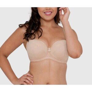 Curvy Kate Daily Dream Underwire Balcony Bra, Biscotti Size 44G